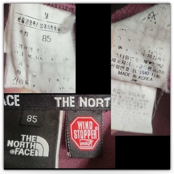 North Face Wind Stopper Jacket size medium - Picture 5 of 6